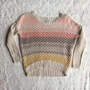 American Eagle Cream Sweater